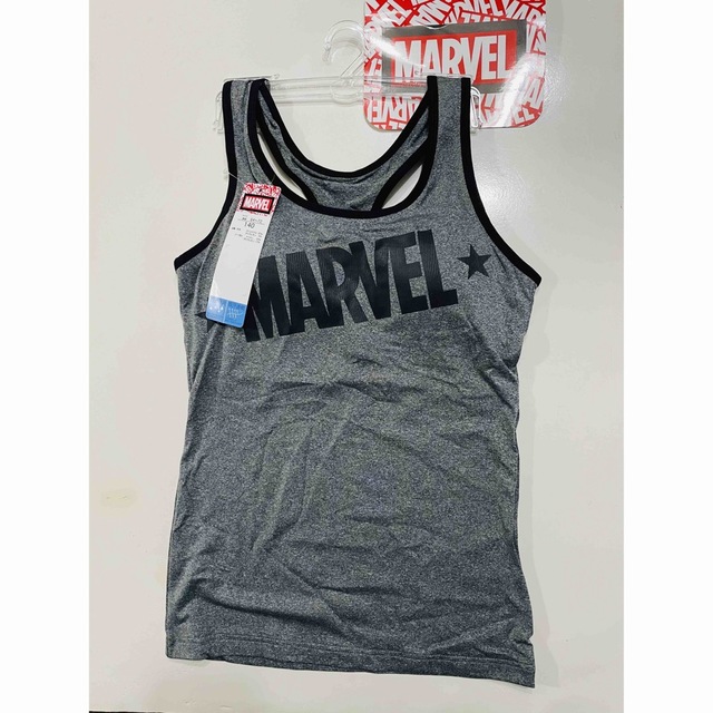 MARVEL(マーベル)の女児　マーベルブラトップ　2枚　140㎝ キッズ/ベビー/マタニティのキッズ服女の子用(90cm~)(下着)の商品写真