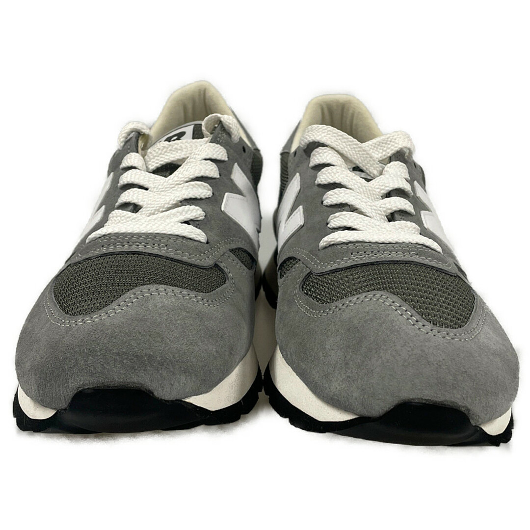 New Balance スニーカー US9 1/2(27.5cm位) グレー系