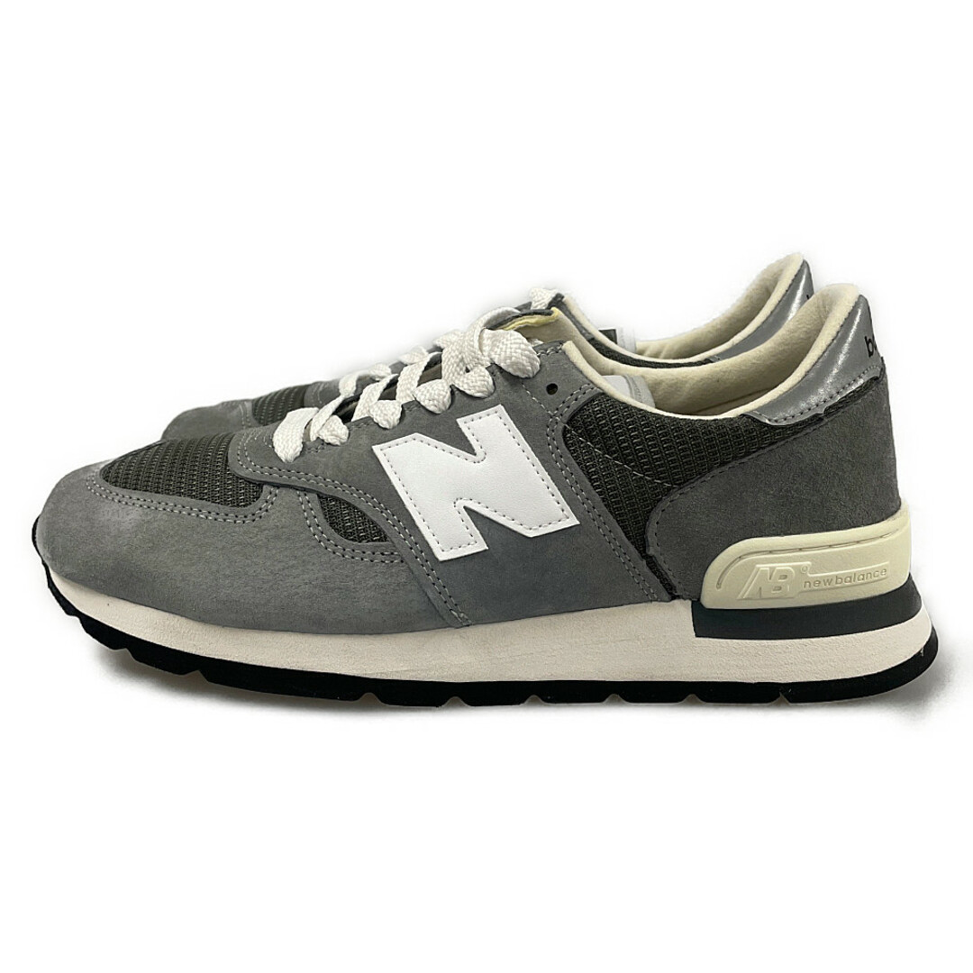 New Balance スニーカー US9 1/2(27.5cm位) グレー系