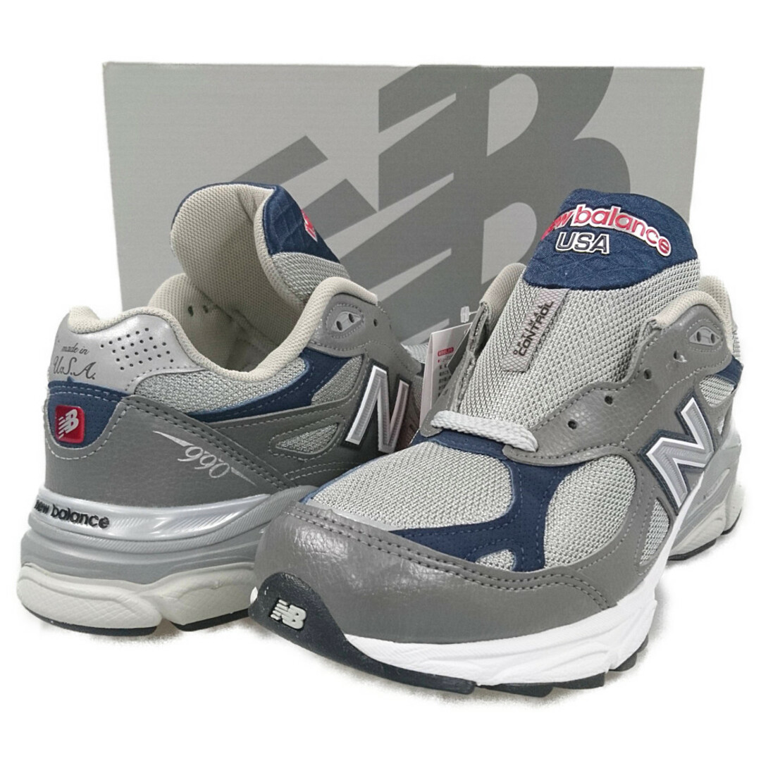 NEW BALANCE ニューバランス 品番 M990GJ3 シューズ ダークグレー