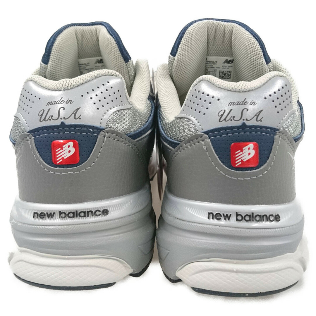 NEW BALANCE ニューバランス 品番 M990GJ3 シューズ ダークグレー サイズUS9=27cm 正規品 / 30509 4