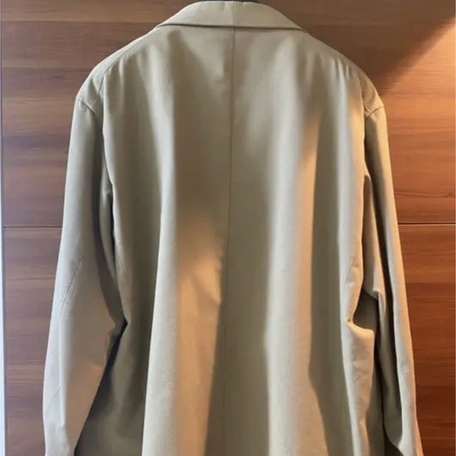 AURALEE SUPER FINE WOOL COTTON  JACKET 1