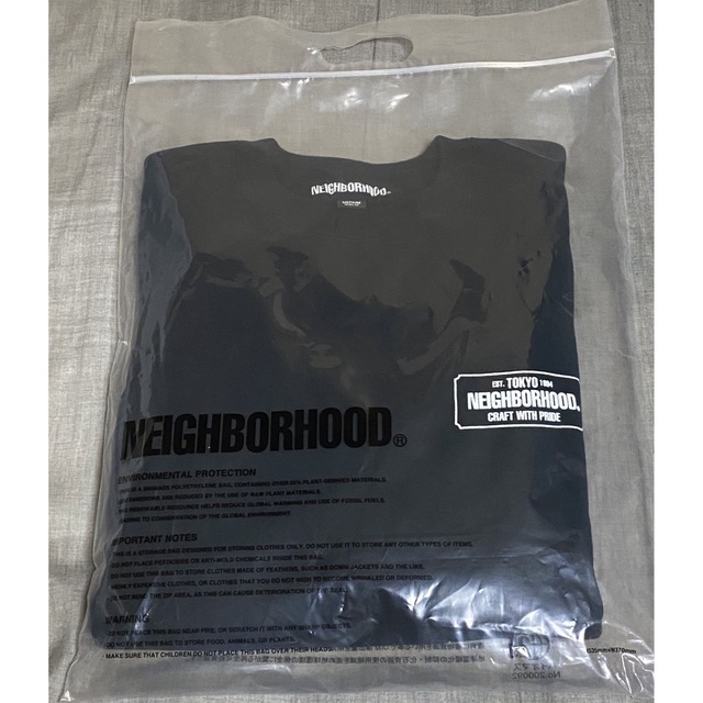 NEIGHBORHOOD(ネイバーフッド)のMサイズ！ネイバーフッド CLASSIC-S CREWNECK LS . CO メンズのトップス(スウェット)の商品写真