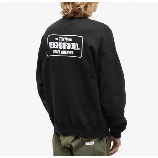 neighborhood CLASSIC-S CREWNECK LS . CO - スウェット neighborhood CLASSIC-S CREWNECK LS . CO - スウェット