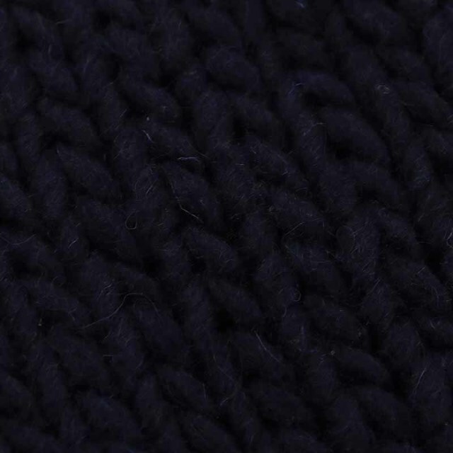 エトレトウキョウ 22AW ハンドニットミニスカート タイト ウール F 紺
