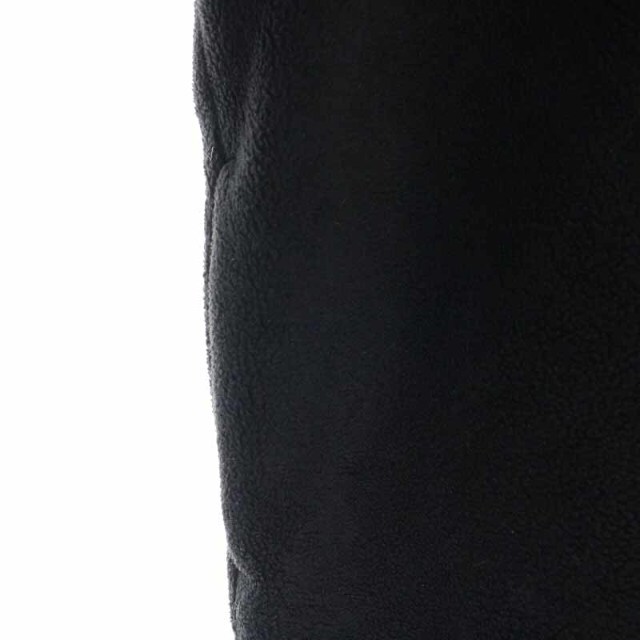 UNITED ARROWS(ユナイテッドアローズ)のUNITED ARROWS 21AW フリースシャツジャケット L 黒 ブラック メンズのジャケット/アウター(その他)の商品写真