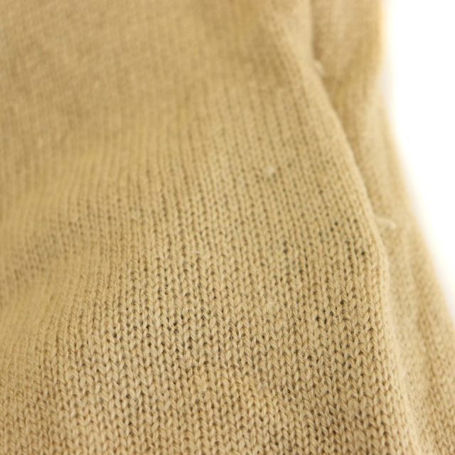 PRADA(プラダ)のプラダ 2014 ニット セーター クルーネック 長袖 2L カシミヤ ベージュ レディースのトップス(ニット/セーター)の商品写真