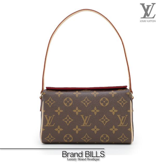 LOUIS VUITTON レシタル ショルダーバッグ モノグラム M51900