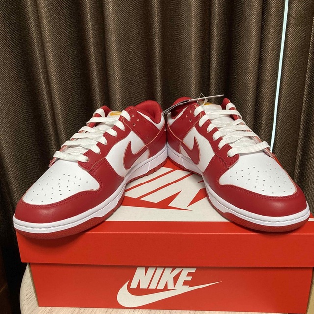 Nike dunk low retro gym red ダンク　ジムレッド