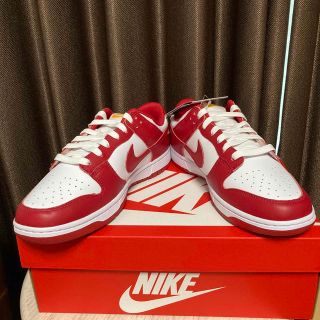 Nike dunk low retro gym red ダンク　ジムレッド(スニーカー)