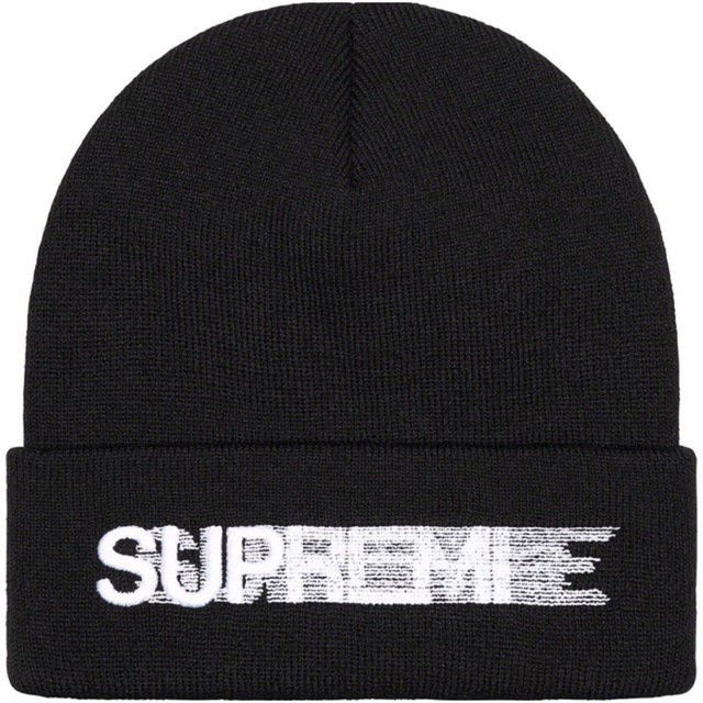 帽子Supreme 2023SS Motion Logo Beanie