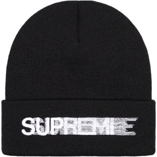 シュプリーム(Supreme)のSupreme 2023SS Motion Logo Beanie(ニット帽/ビーニー)