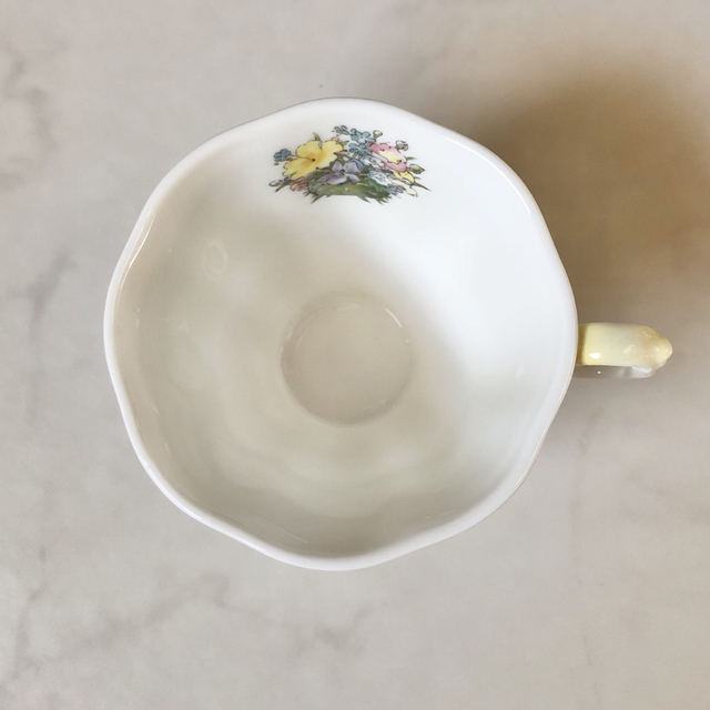 ロイヤルドルトン カップ&ソーサー ブランベリーヘッジ スプリング