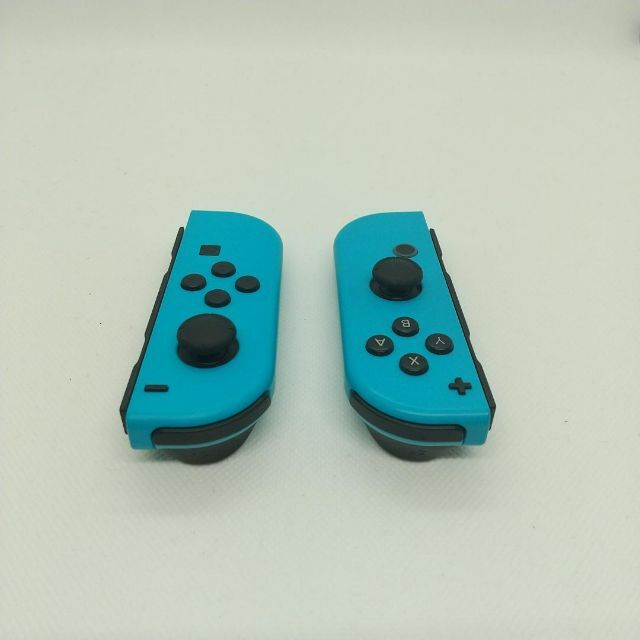 【定番】Switch ジョイコン　ネオンブルー 左右(LR)【任天堂純正品】青