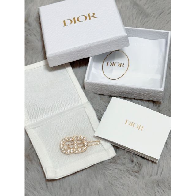 新品 Dior ディオール BARRETTE CLAIR D LUNE バレッタ