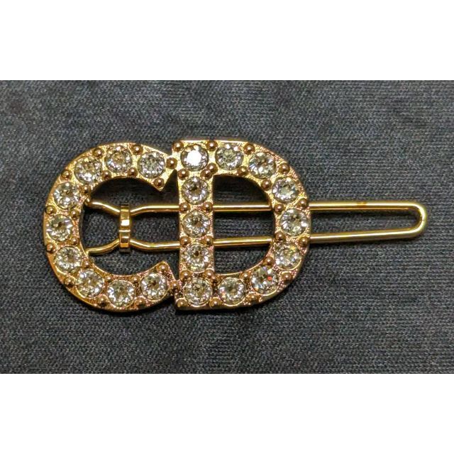 新品 Dior ディオール BARRETTE CLAIR D LUNE バレッタ 2