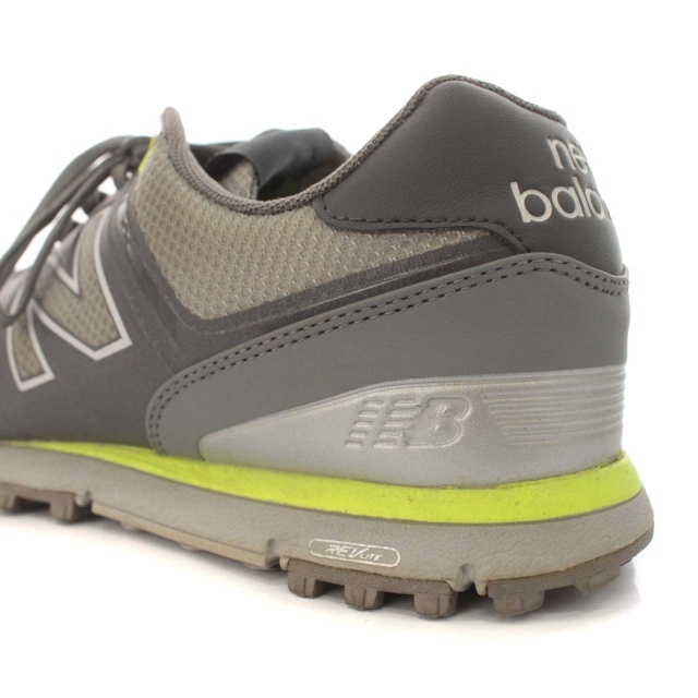 New Balance(ニューバランス)のニューバランス MG574BGY スニーカー US7 25cm グレー レディースの靴/シューズ(スニーカー)の商品写真