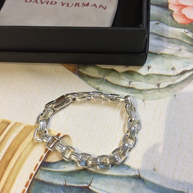 DAVID YURMAN ブレスレット 【希少！！】 9800円引き www.gold-and