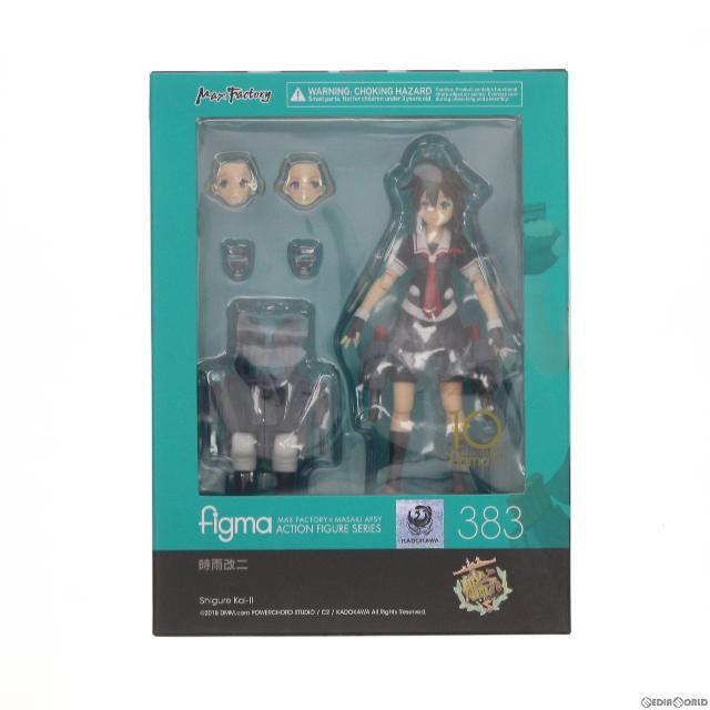 figma(フィグマ) 383 時雨改二(しぐれかいに) 艦隊これくしょん -艦これ- 完成品 可動フィギュア マックスファクトリー