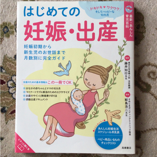 はじめての妊娠・出産 最新・あんしん育児百科(結婚/出産/子育て)