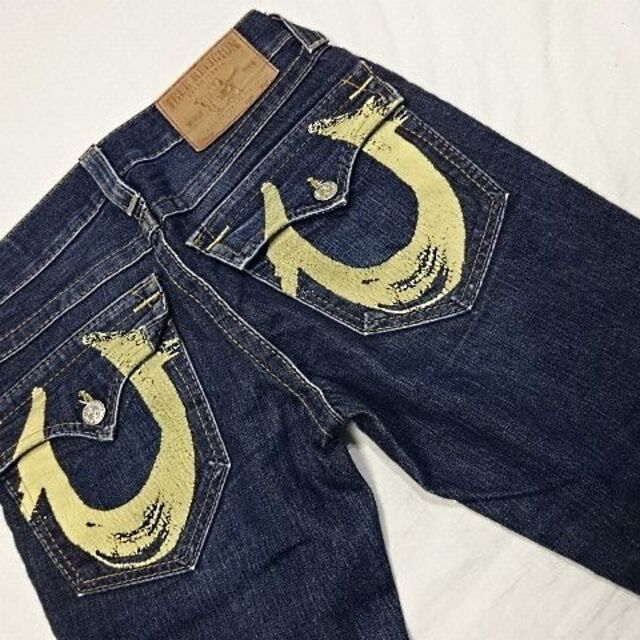 TRUE RELIGION トゥルーレリジョン ジーンズ 28インチ USA製