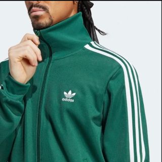 再入荷】 adidas アディダス トラックジャケット グリーン Lサイズ