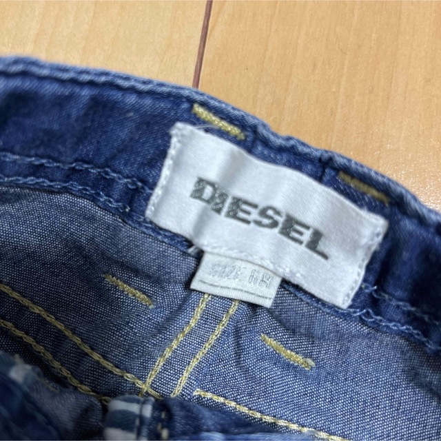 DIESEL(ディーゼル)のDIESEL 子供服 夏服 半パン パンツ  キッズ/ベビー/マタニティのベビー服(~85cm)(パンツ)の商品写真