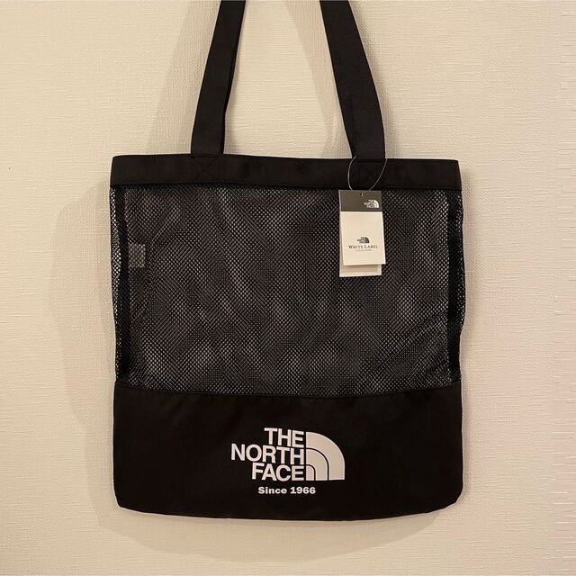 THE NORTH FACE(ザノースフェイス)の【新品】ノースフェイス　オールメッシュ　ショルダーバッグ　トートバッグ レディースのバッグ(トートバッグ)の商品写真