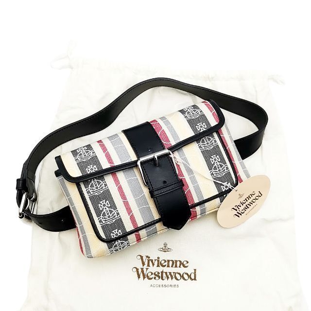 Vivienne Westwood(ヴィヴィアンウエストウッド)の美品 ヴィヴィアンウエストウッド ボディバッグ 03-23022408 レディースのバッグ(ボディバッグ/ウエストポーチ)の商品写真