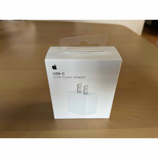 アップル(Apple)の【新品・未開封】APPLE USB-C電源アダプタ(変圧器/アダプター)