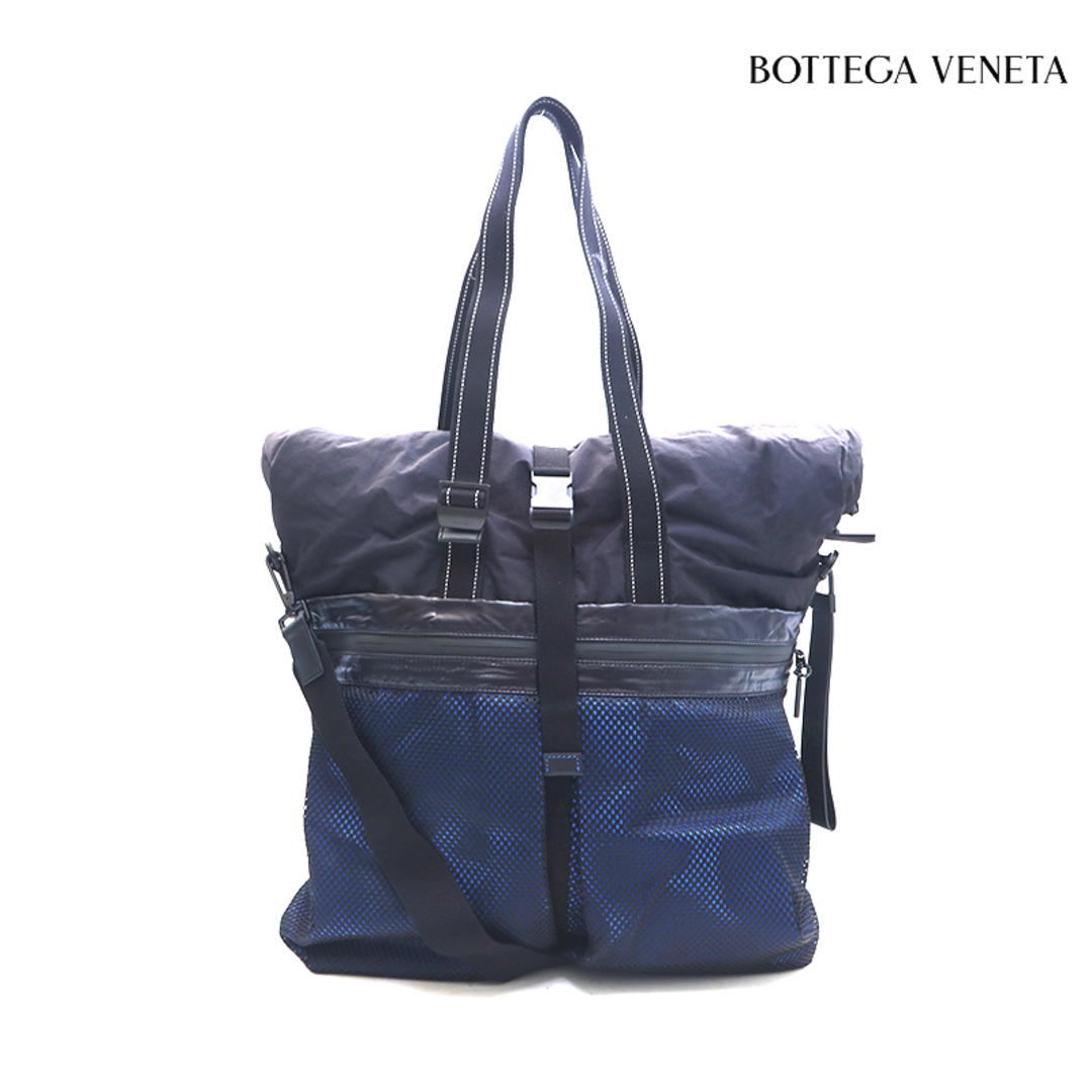 ボッテガヴェネタ BOTTEGAVENETA ナイロン 2WAY ショルダー トートバッグ