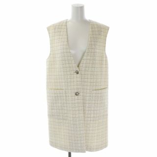 Theory luxe - セオリーリュクス 23SS Cally Odine NF ツイードジレ