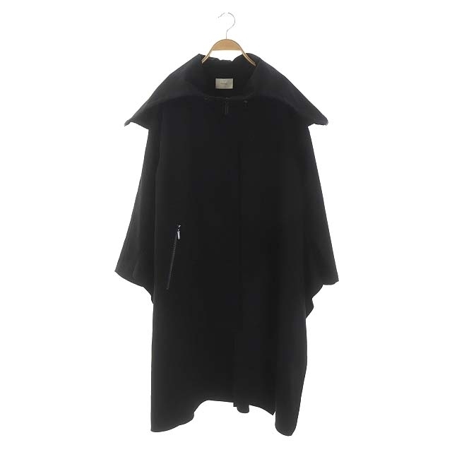 ル フィル 22AW TRツイルストレッチコート ロングコート ジップアップ