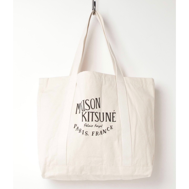 MAISON KITSUNE'(メゾンキツネ)のMaison Kitsune メゾンキツネ　トートバッグ　正規品 レディースのバッグ(トートバッグ)の商品写真