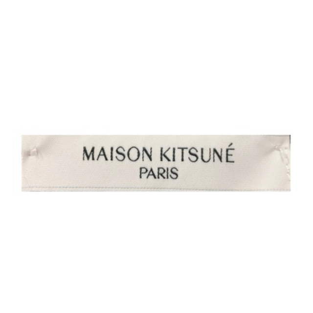 MAISON KITSUNE'(メゾンキツネ)のMaison Kitsune メゾンキツネ　トートバッグ　正規品 レディースのバッグ(トートバッグ)の商品写真