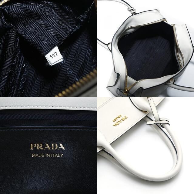 PRADA(プラダ)のプラダ PRADA レザー ハンドバッグ レディースのバッグ(ハンドバッグ)の商品写真