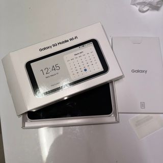 ギャラクシー(Galaxy)のGalaxy 5G Mobile Wi-Fi(PC周辺機器)