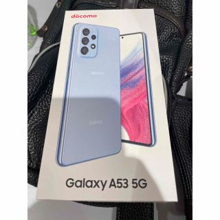 ギャラクシー(Galaxy)のGALAXY  A53 オーサムブルー新品未開封(携帯電話本体)