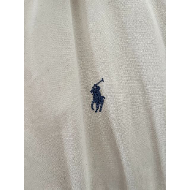 POLO RALPH LAUREN(ポロラルフローレン)の【希少】ポロラルフローレン　ジップアップジャケット　ホワイト メンズのジャケット/アウター(ブルゾン)の商品写真