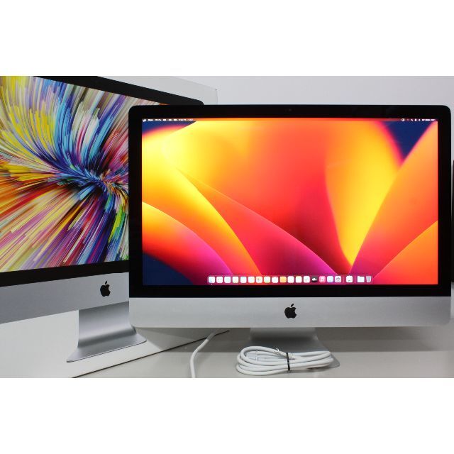 iMac（Retina 5K,27-inch,2017）MNED2J/A ⑥