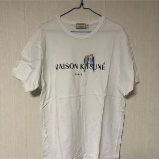 メゾンキツネ(MAISON KITSUNE')のMaison kitsune tシャツ(Tシャツ/カットソー(半袖/袖なし))