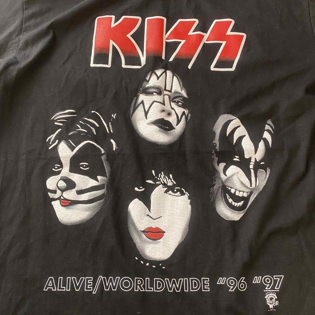 KISS バンドTシャツ 96’97