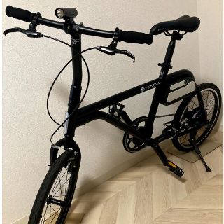 直接引取り美品☆TSINOVA　電動自転車　ミニベロ　電池Panasonic製☆(自転車本体)