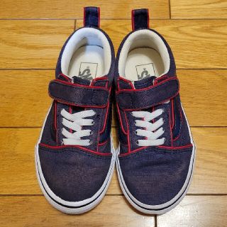 ヴァンズ(VANS)のVANS キッズスニーカー  箱あり(スニーカー)