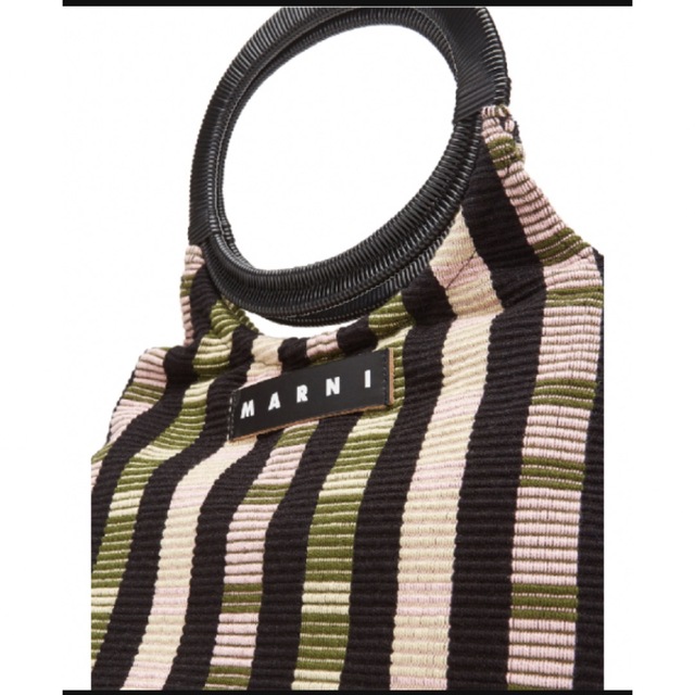 Marni - MARNI FLOWER CAFE BOAT BAG マルニ ボートバッグの通販 by