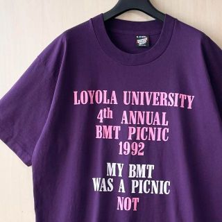 90s古着　ヴィンテージ　7段文字プリント　スクリーンスターズ　Tシャツ(Tシャツ/カットソー(半袖/袖なし))