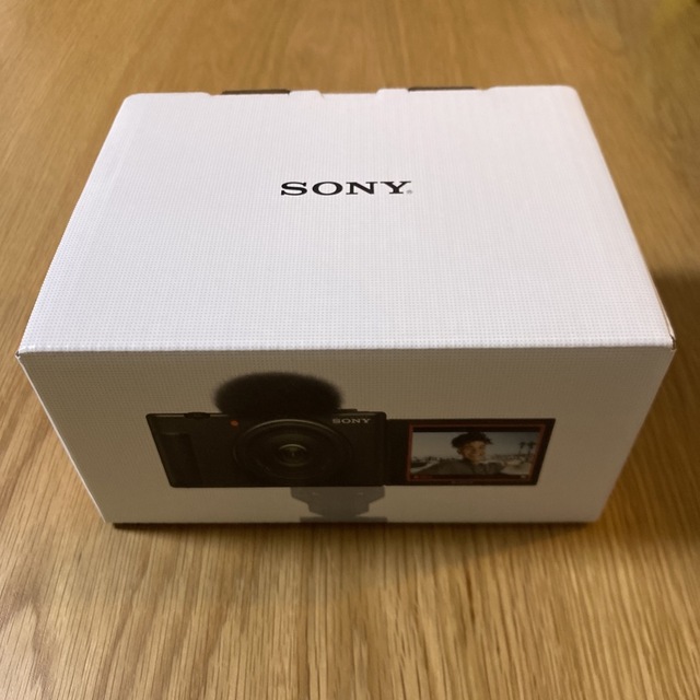 SONY デジタルカメラ VLOGCAM ZV ZV-1F(W)