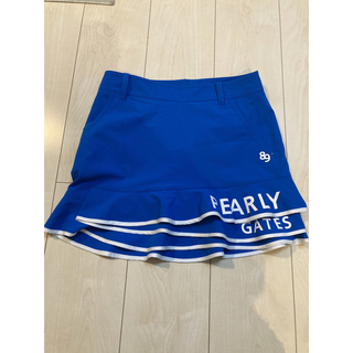 パーリーゲイツ(PEARLY GATES)のパーリーゲイツ♡スカート♡サイズ-0 00(ウエア)