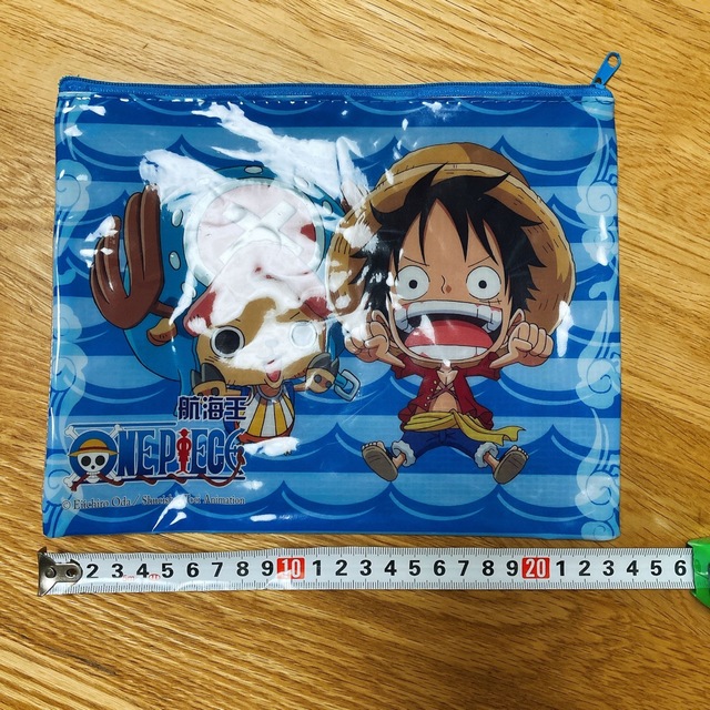 ONE PIECE ビニールバック インテリア/住まい/日用品の文房具(その他)の商品写真