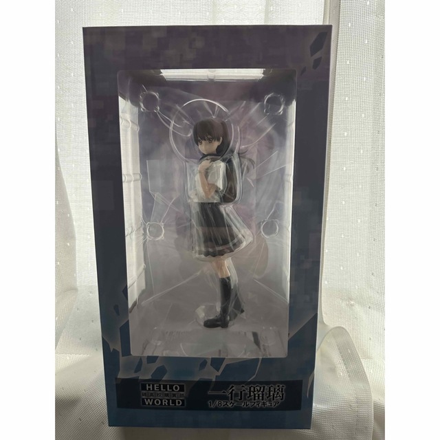 映画HELLO WORLD 一行瑠璃 1/8 スケールフィギュア 最終SALE